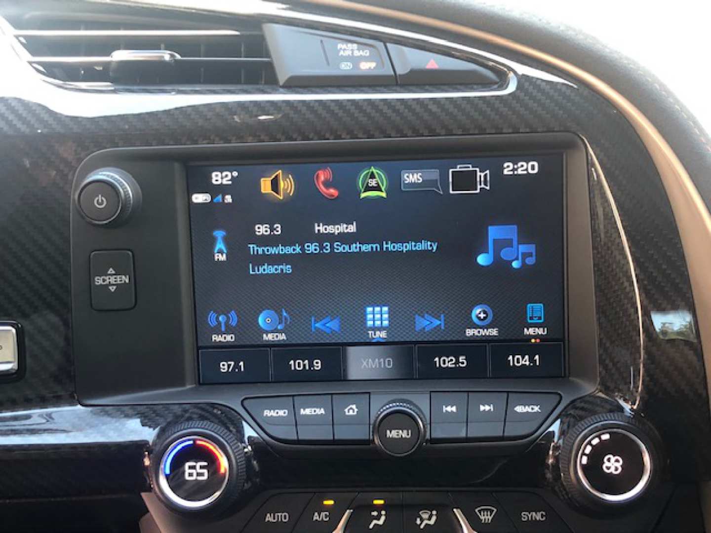 9th Image of a 2019 CHEVROLET CORVETTE ZR1 PREMIUM 3ZR