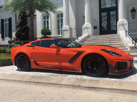 Image 2 of 11 of a 2019 CHEVROLET CORVETTE ZR1 PREMIUM 3ZR