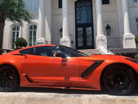 Image 4 of 11 of a 2019 CHEVROLET CORVETTE ZR1 PREMIUM 3ZR