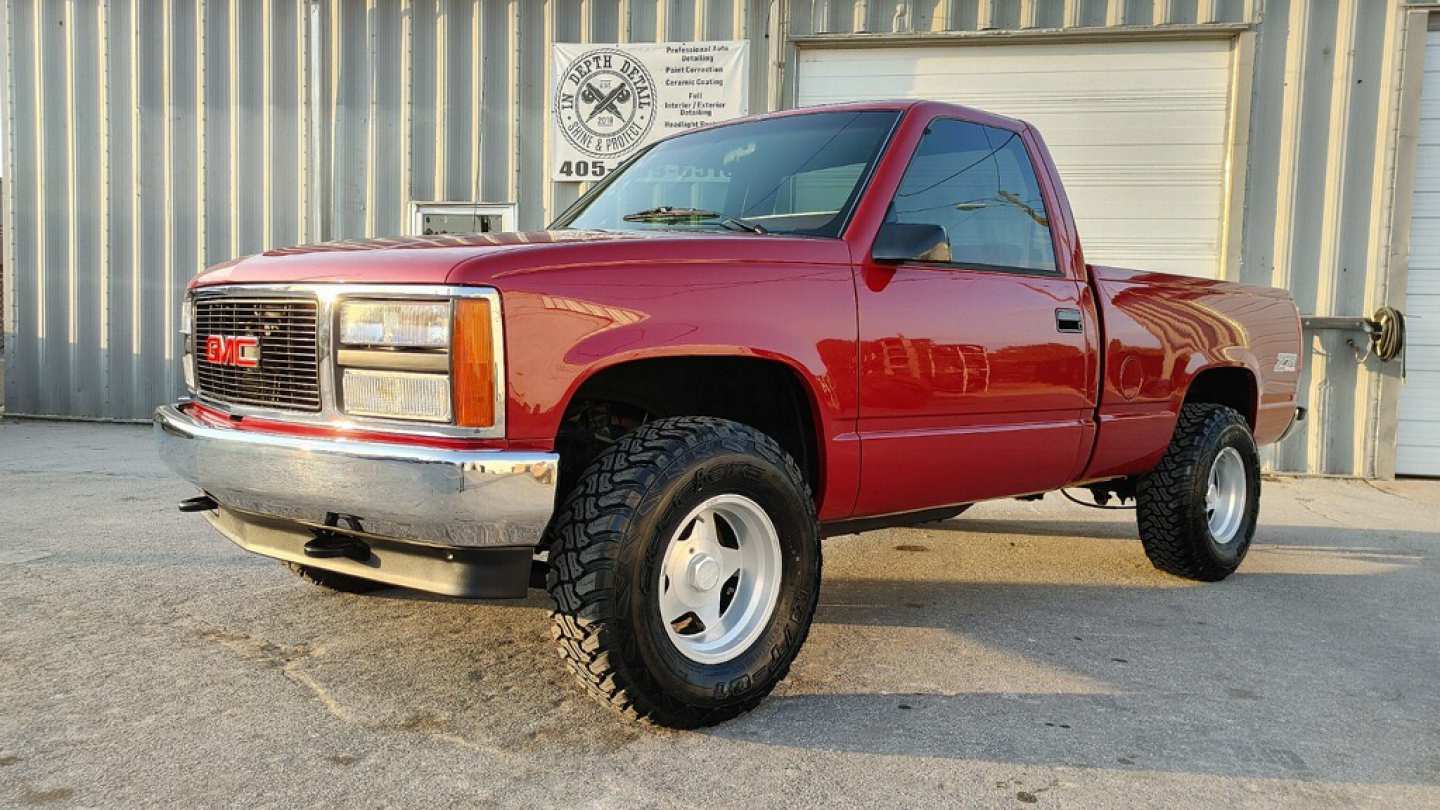 0th Image of a 1991 GMC SIERRA K1500