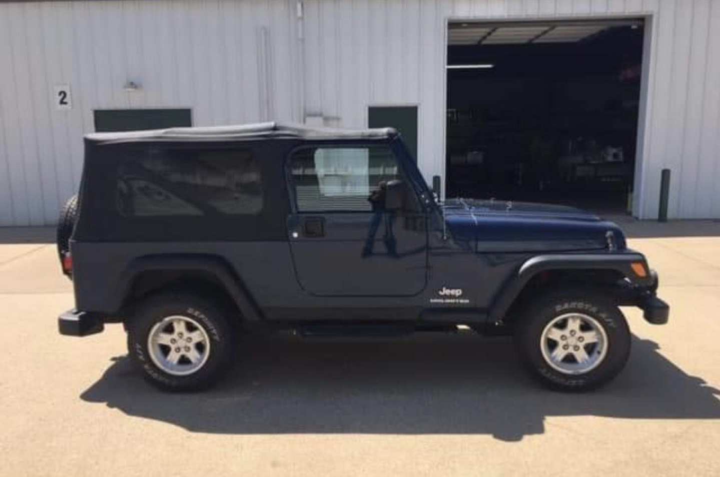 0th Image of a 2005 JEEP WRANGLER
