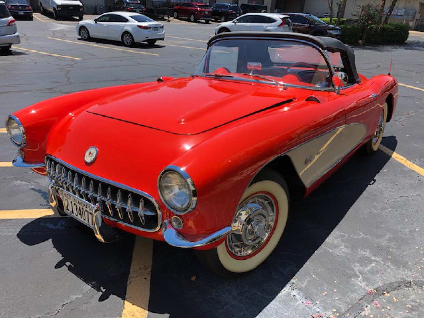 0th Image of a 1957 CHEVROLET CORVETTE