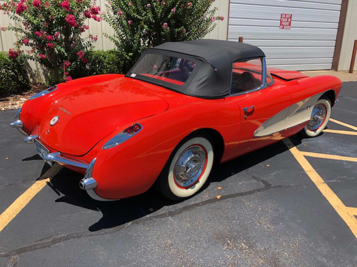 1st Image of a 1957 CHEVROLET CORVETTE