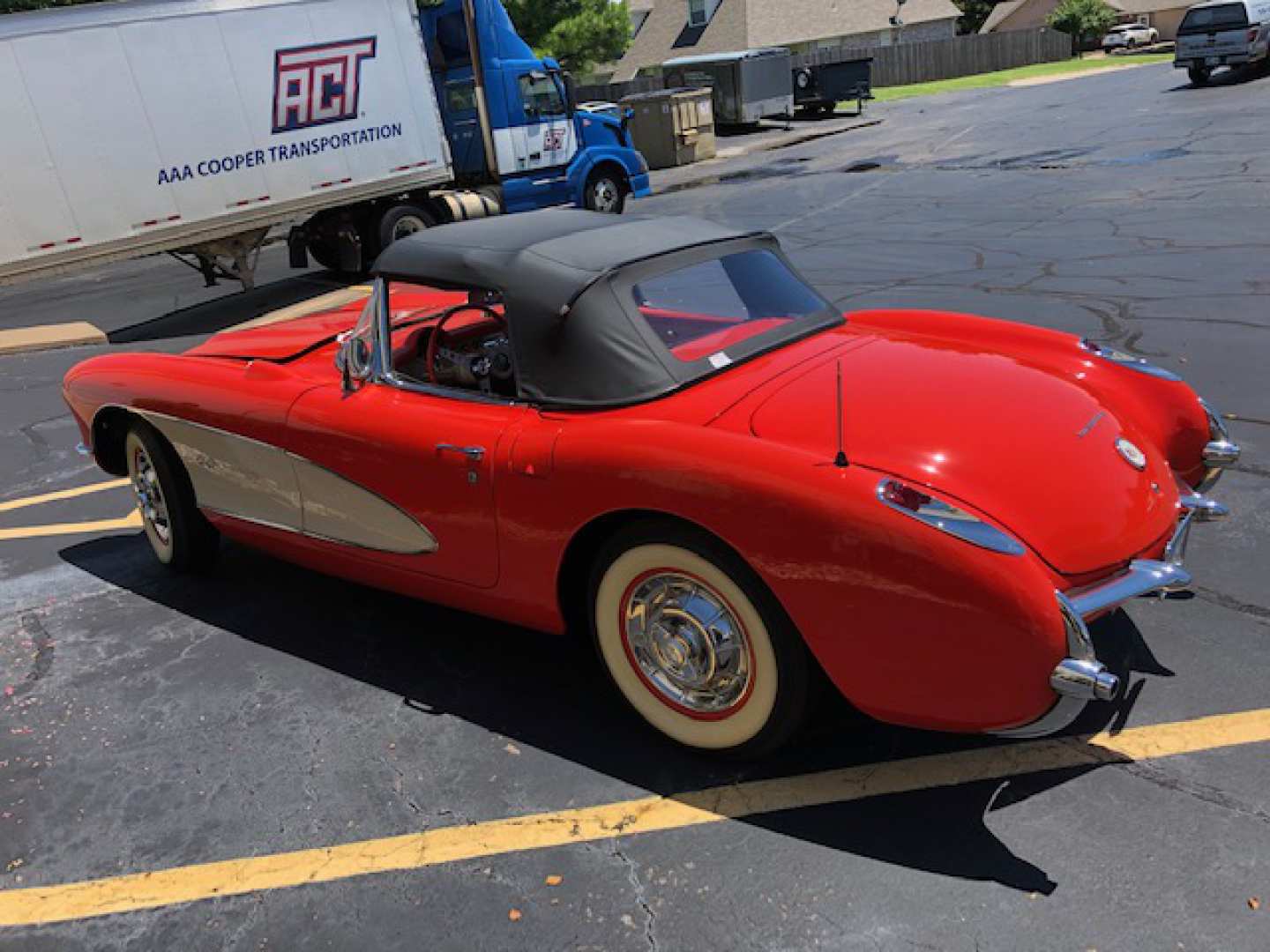 3rd Image of a 1957 CHEVROLET CORVETTE