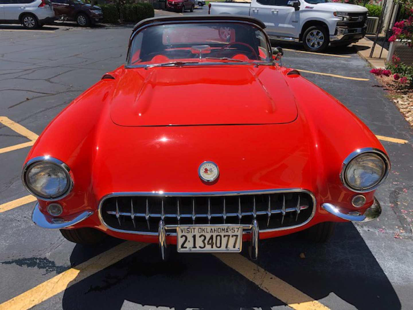 4th Image of a 1957 CHEVROLET CORVETTE