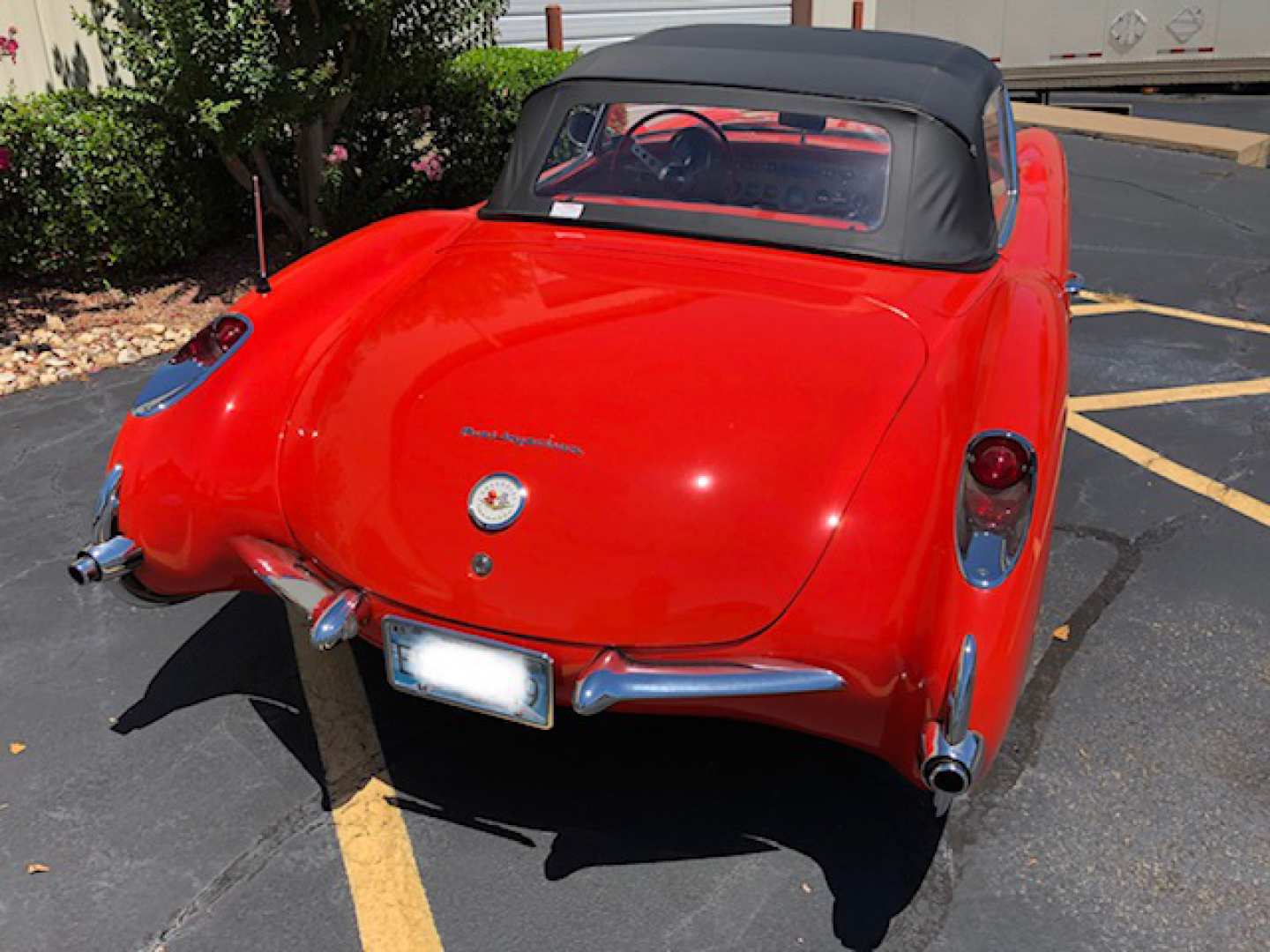 5th Image of a 1957 CHEVROLET CORVETTE