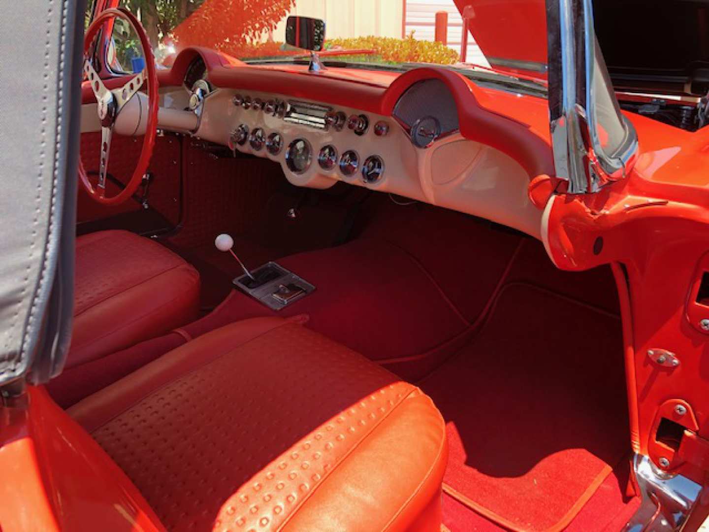 10th Image of a 1957 CHEVROLET CORVETTE