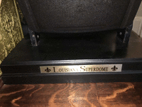 Image 2 of 4 of a N/A DREW BREES SUPERDOME SEAT