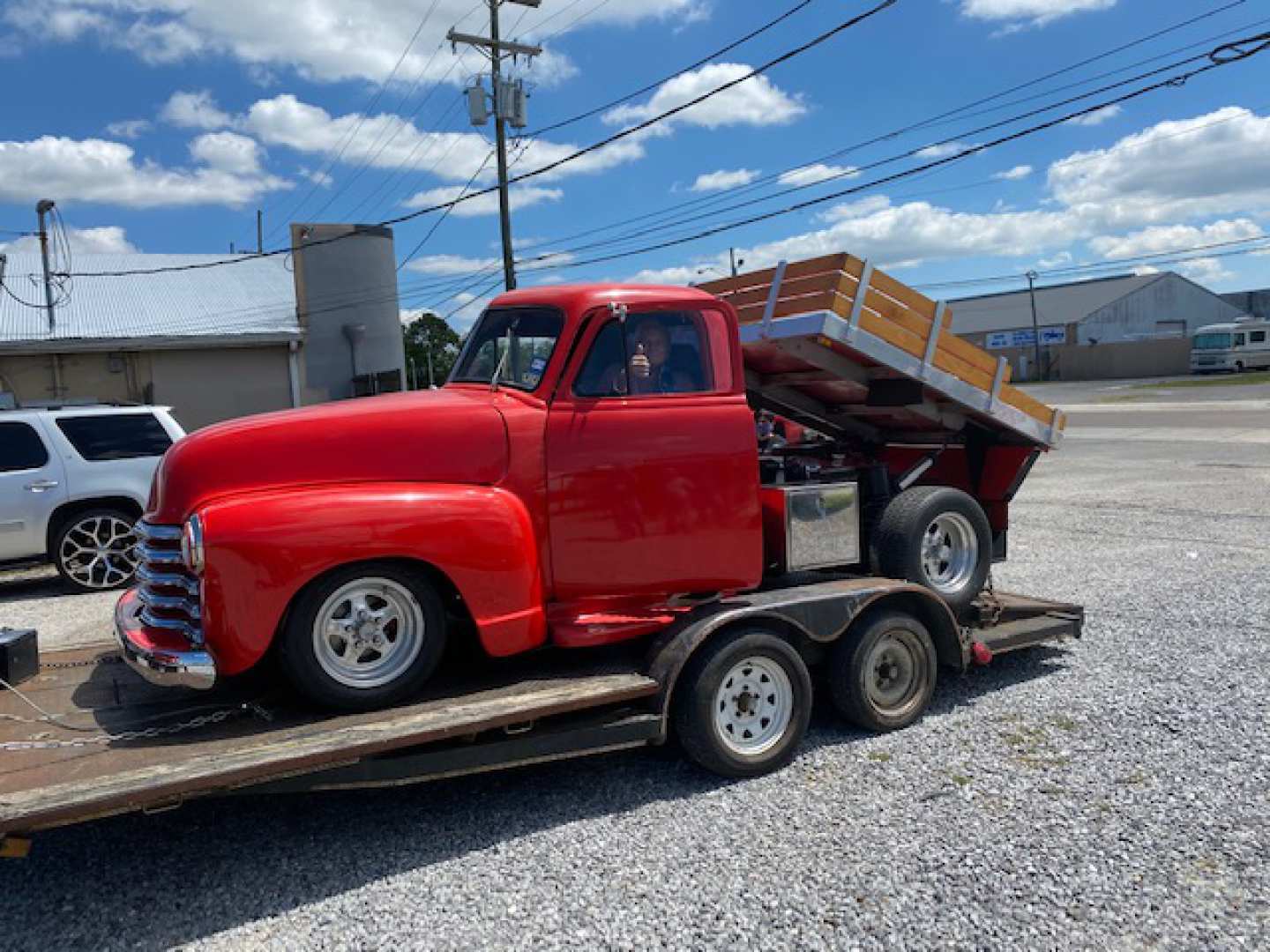 2nd Image of a 1951 CHEVROLET 3100