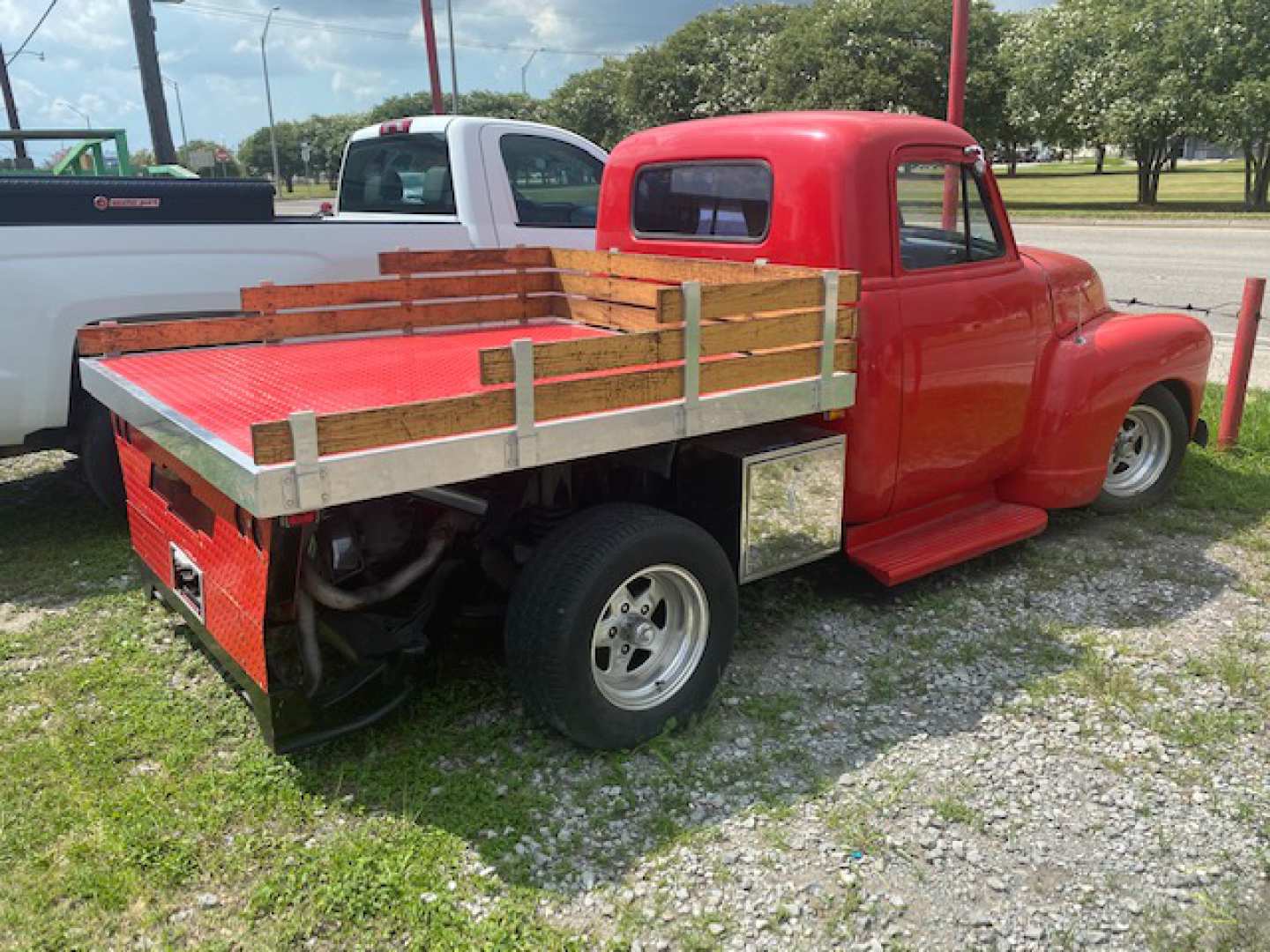 3rd Image of a 1951 CHEVROLET 3100