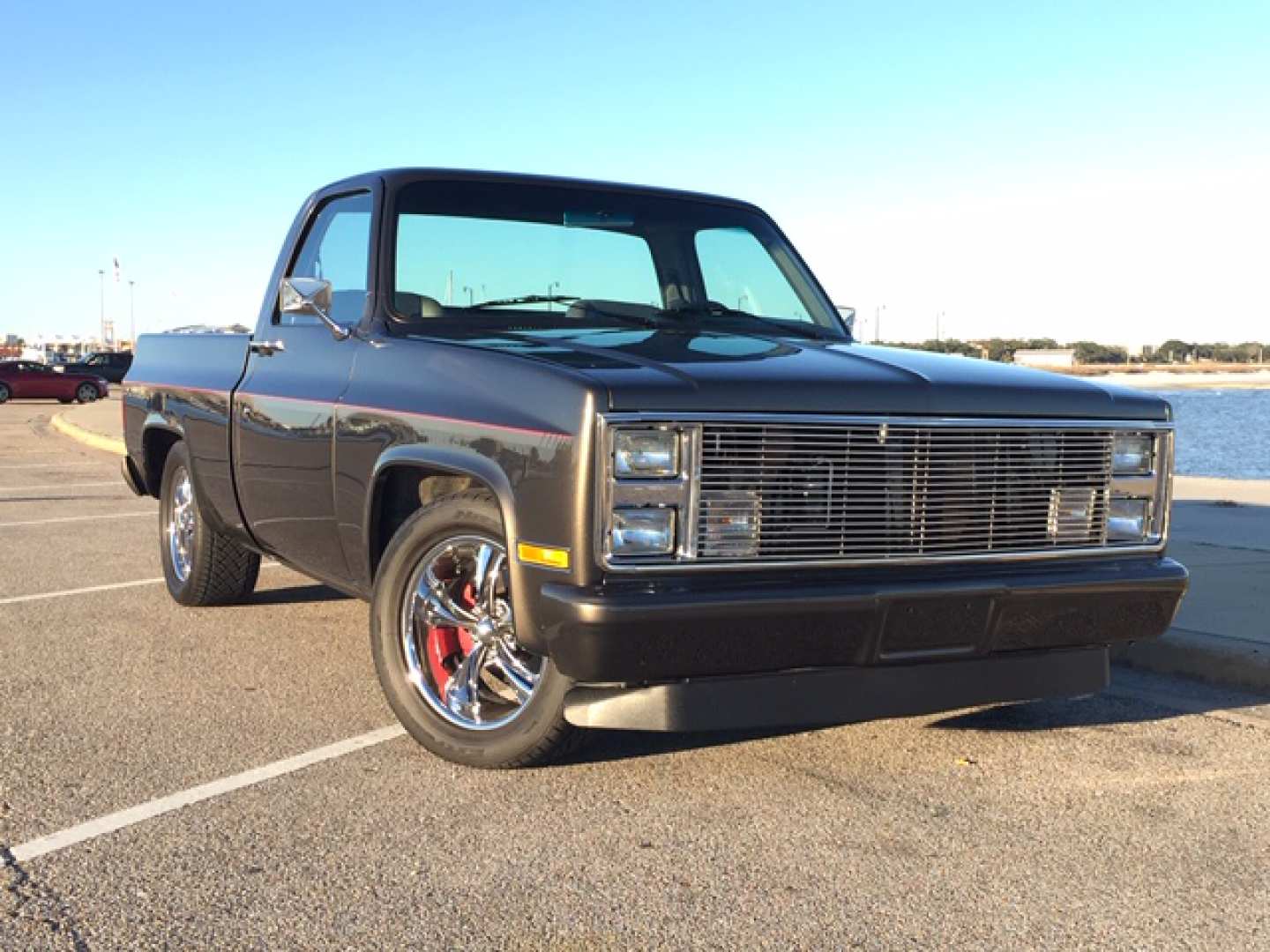 5th Image of a 1984 CHEVROLET C10