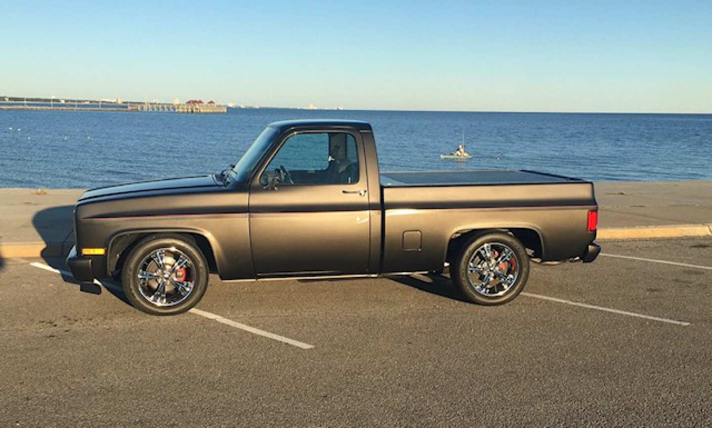 6th Image of a 1984 CHEVROLET C10