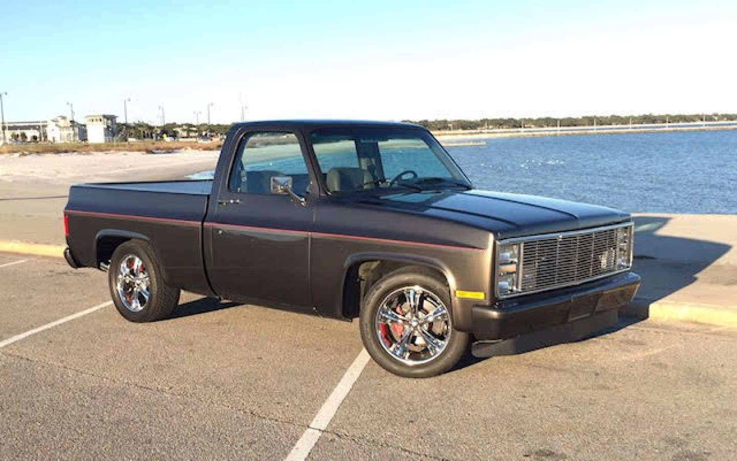 7th Image of a 1984 CHEVROLET C10