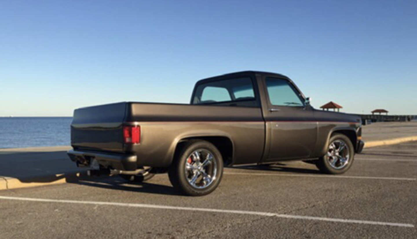 8th Image of a 1984 CHEVROLET C10