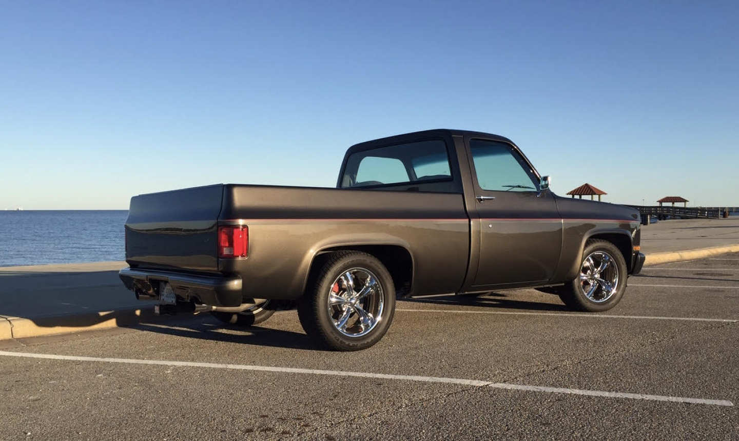 10th Image of a 1984 CHEVROLET C10