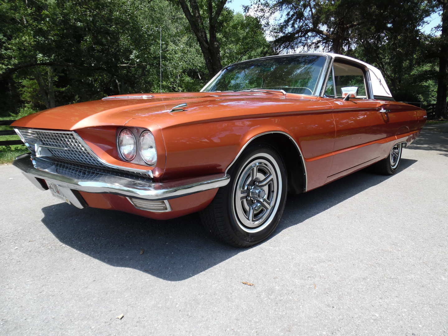 0th Image of a 1966 FORD THUNDERBIRD