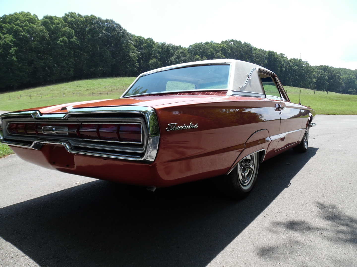 5th Image of a 1966 FORD THUNDERBIRD