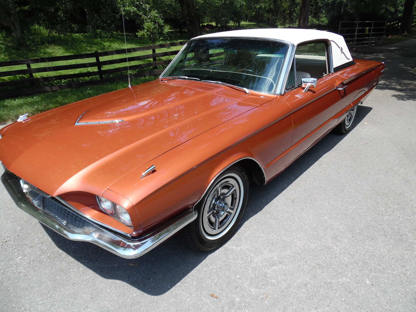 6th Image of a 1966 FORD THUNDERBIRD