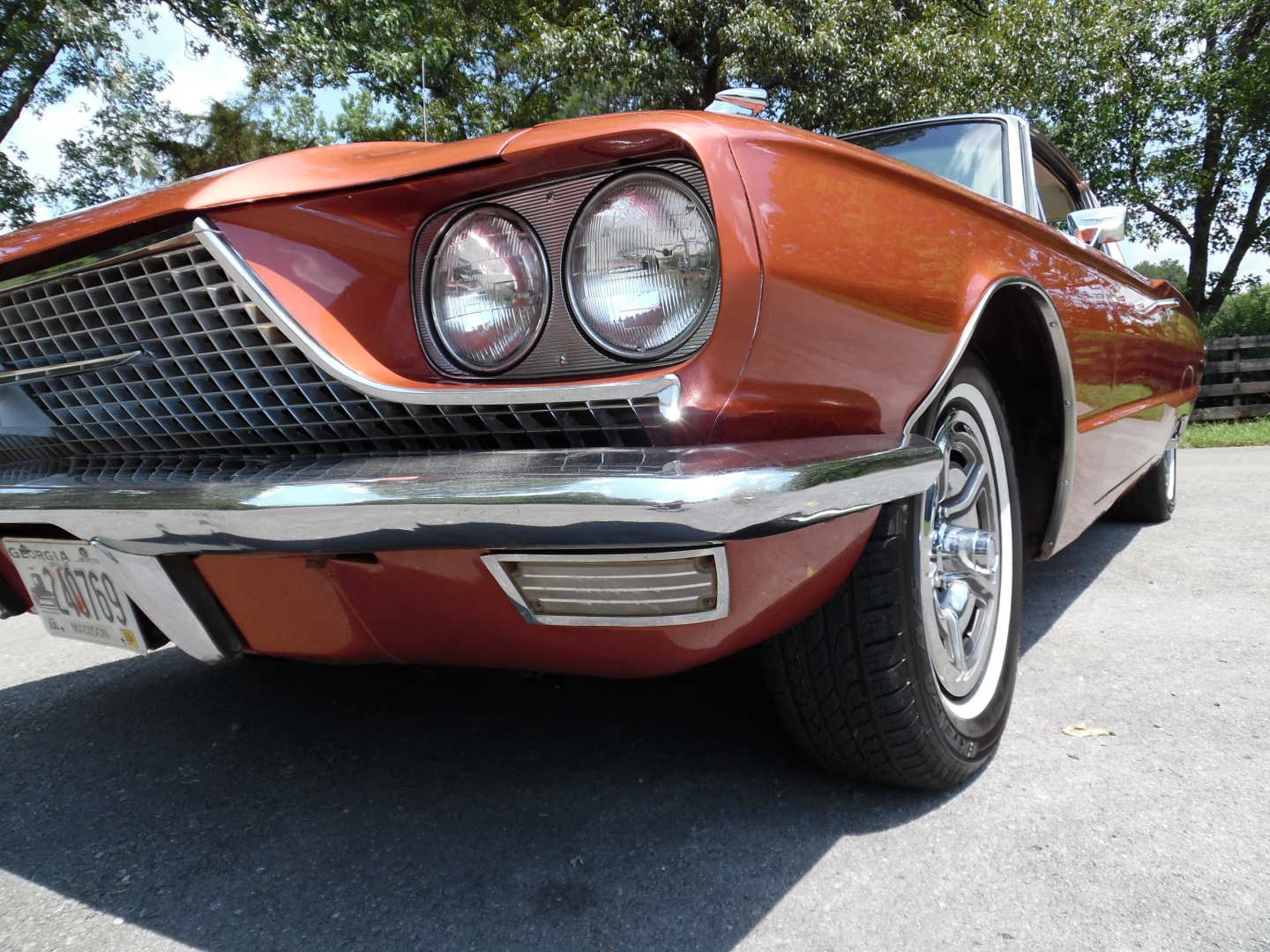 9th Image of a 1966 FORD THUNDERBIRD