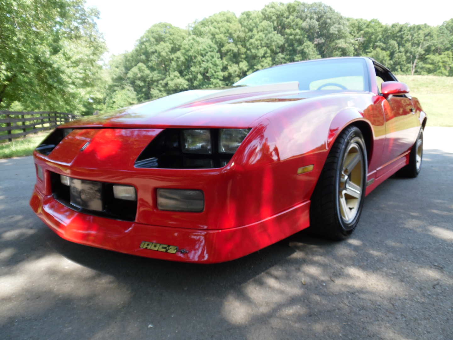 0th Image of a 1989 CHEVROLET CAMARO IROC-Z