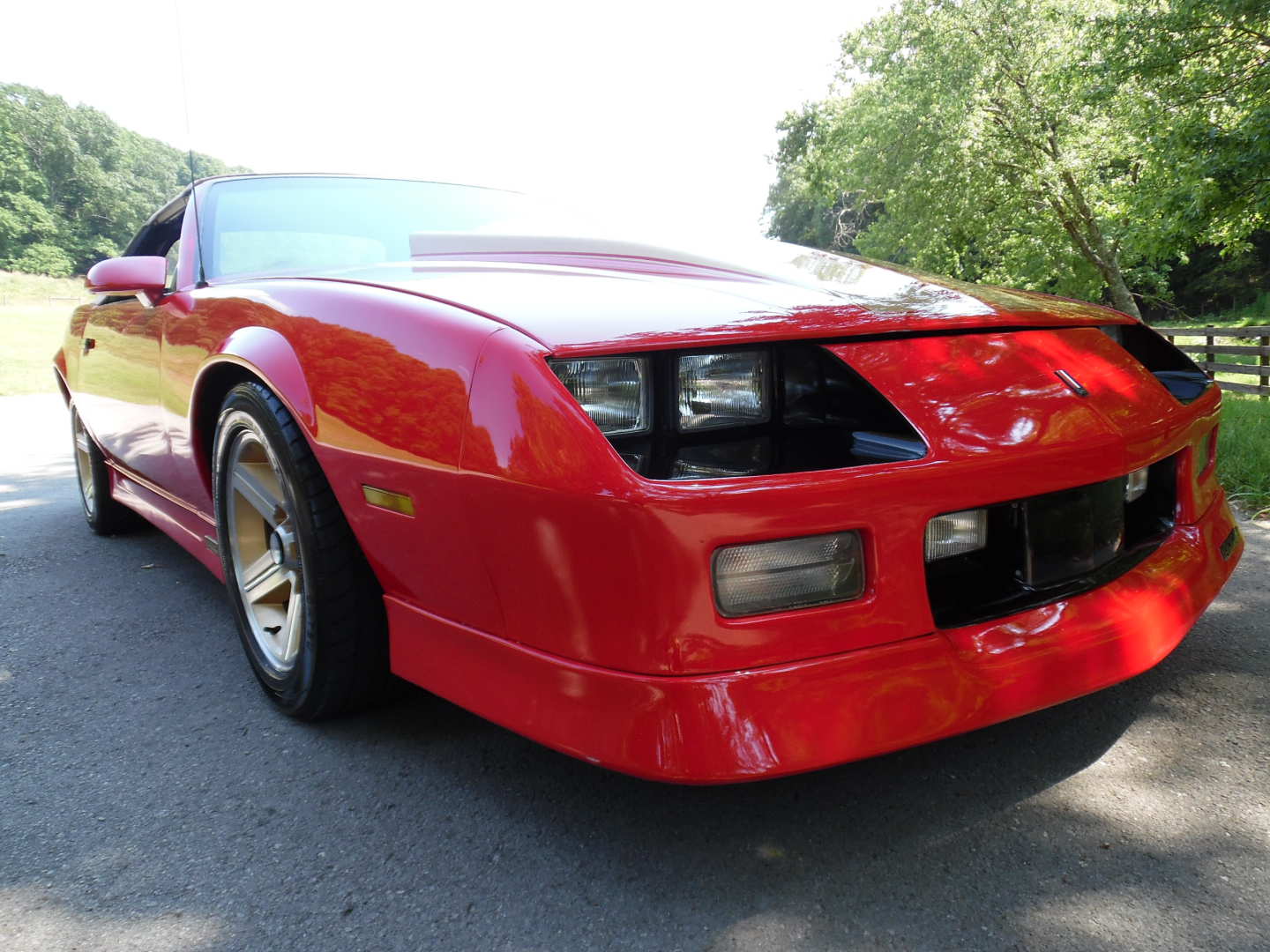 6th Image of a 1989 CHEVROLET CAMARO IROC-Z