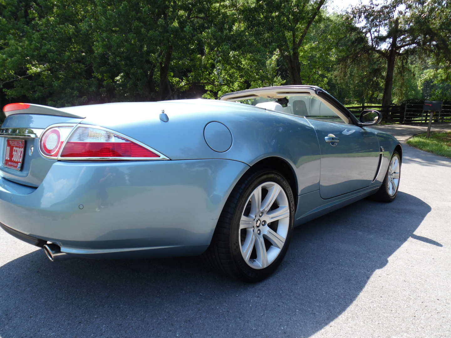 1st Image of a 2007 JAGUAR XK XK