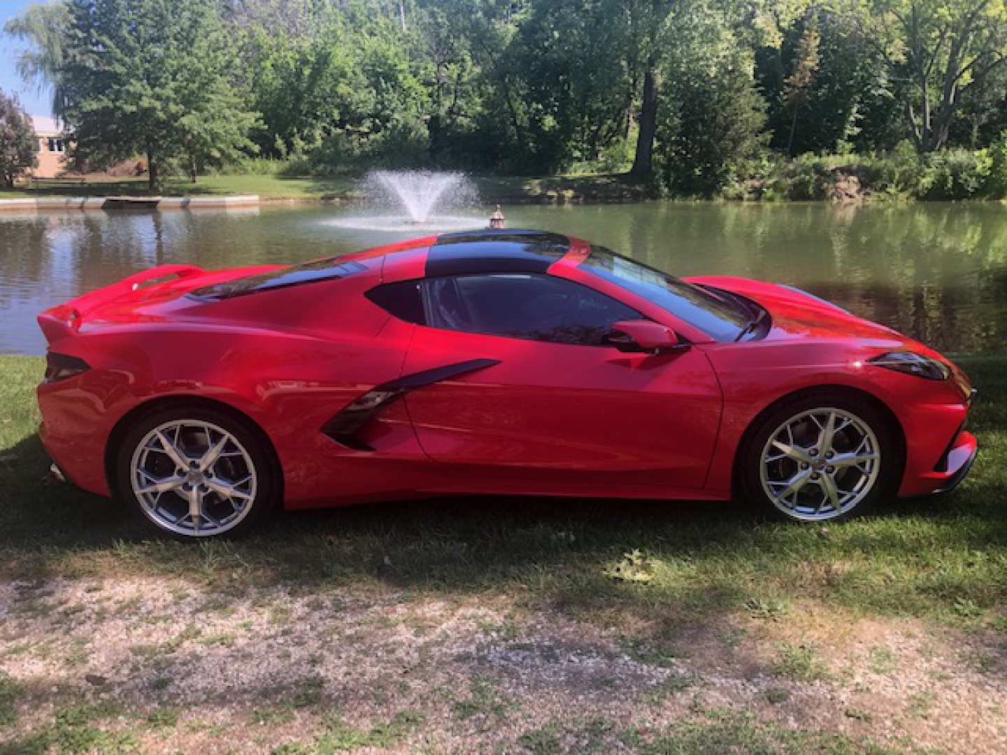 0th Image of a 2020 CHEVROLET CORVETTE