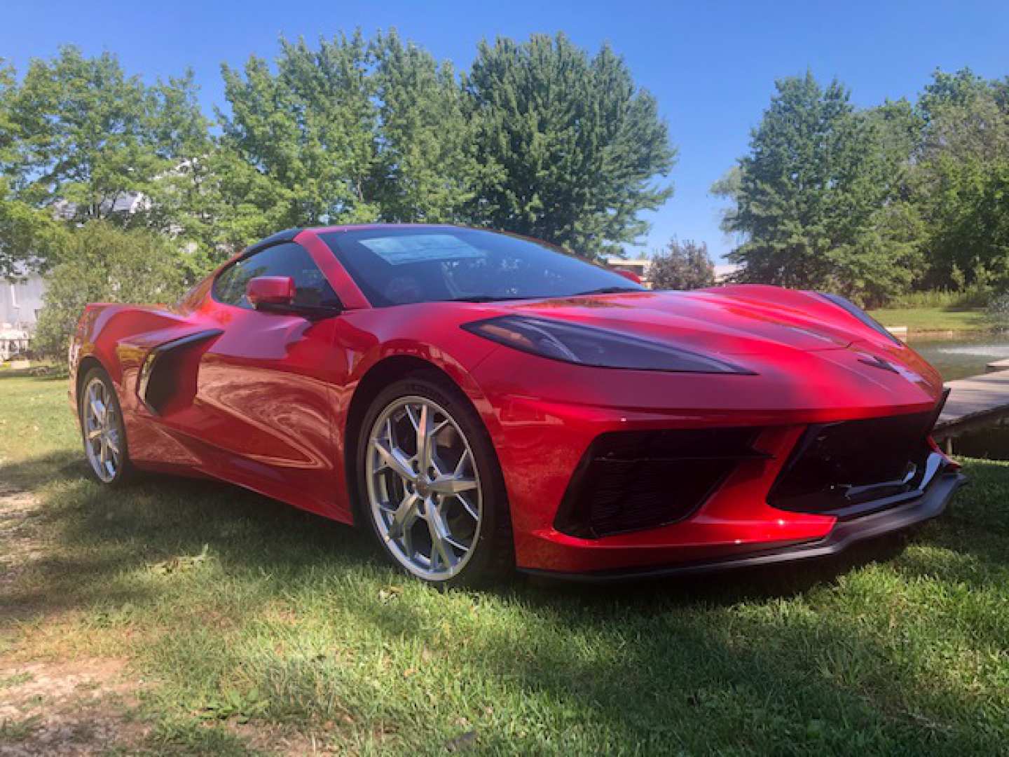 1st Image of a 2020 CHEVROLET CORVETTE