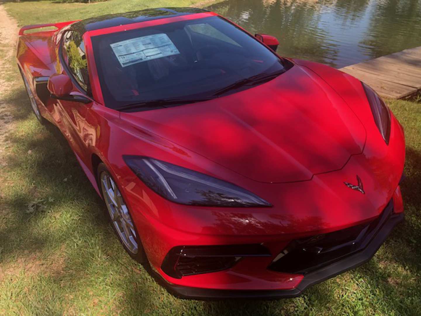 3rd Image of a 2020 CHEVROLET CORVETTE