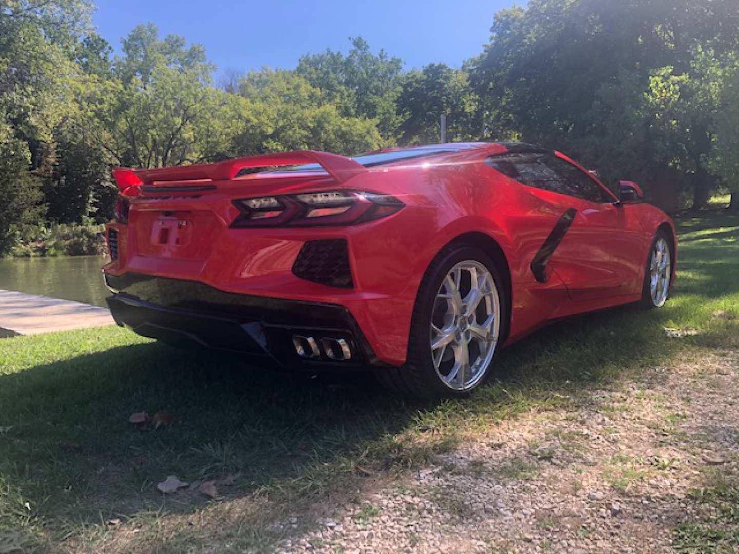 6th Image of a 2020 CHEVROLET CORVETTE