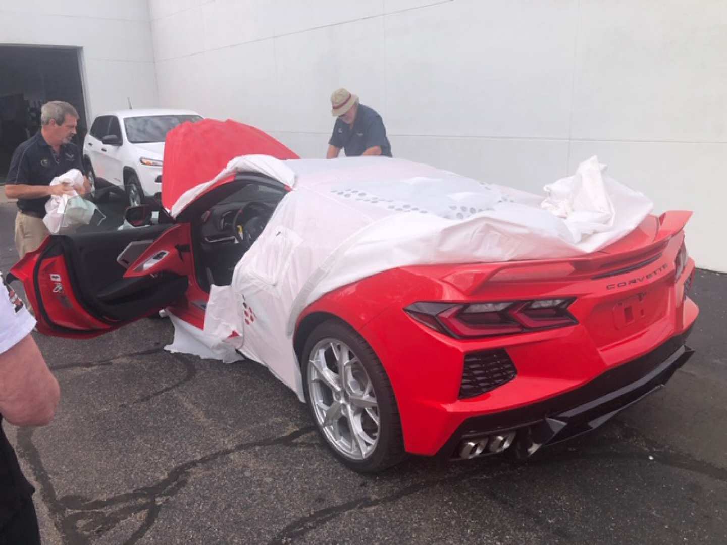 11th Image of a 2020 CHEVROLET CORVETTE