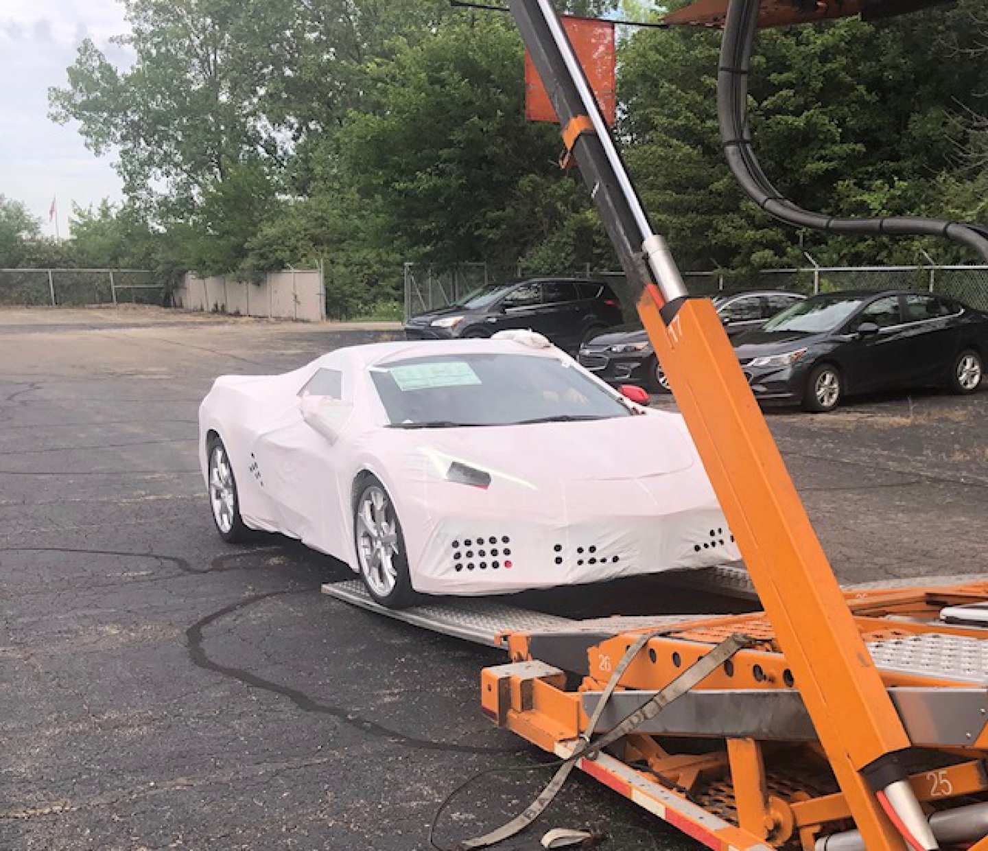 14th Image of a 2020 CHEVROLET CORVETTE