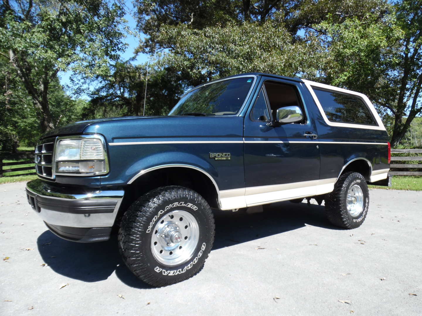 0th Image of a 1996 FORD BRONCO EDDIE BAUER