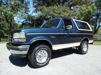 Image 1 of 11 of a 1996 FORD BRONCO EDDIE BAUER