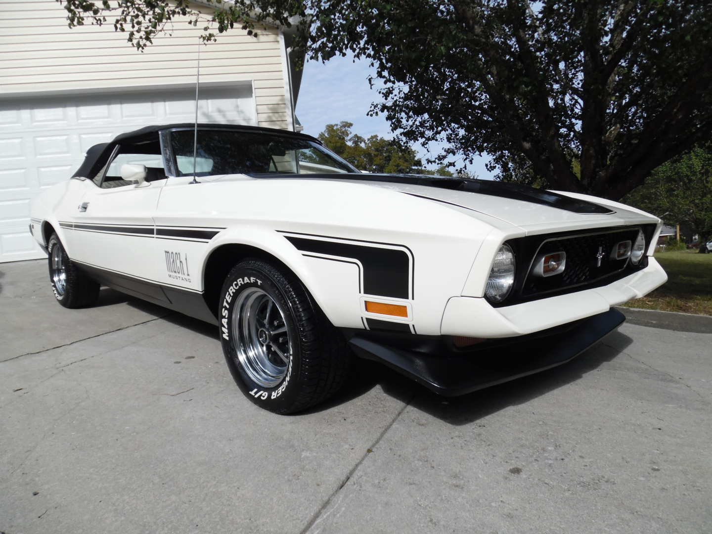 0th Image of a 1972 FORD MUSTANG