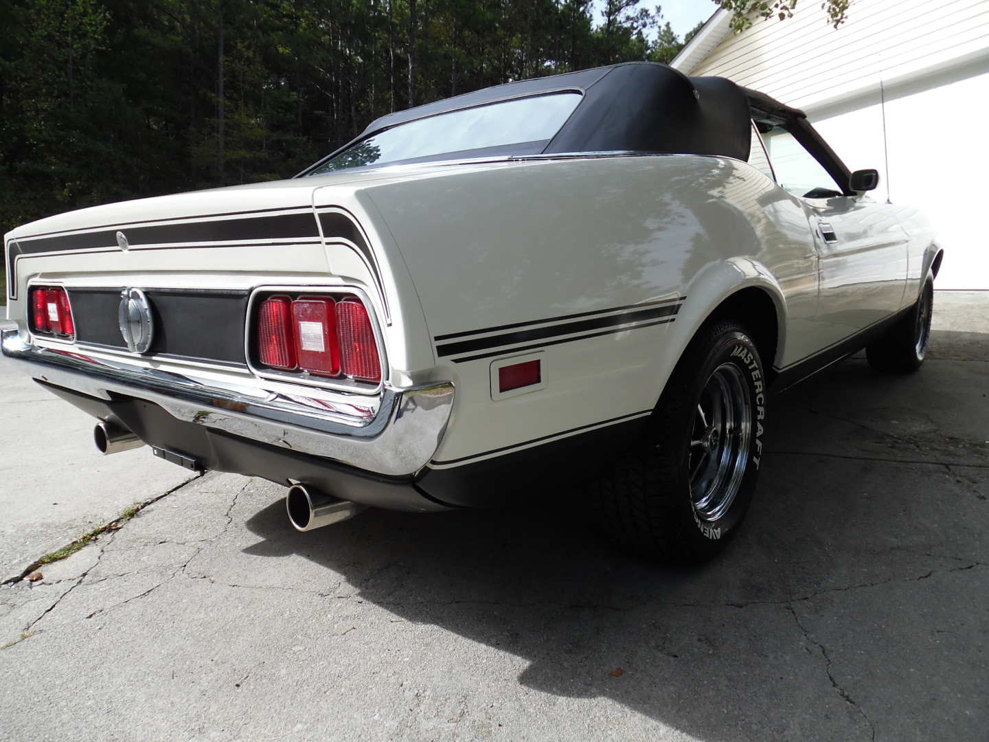 5th Image of a 1972 FORD MUSTANG