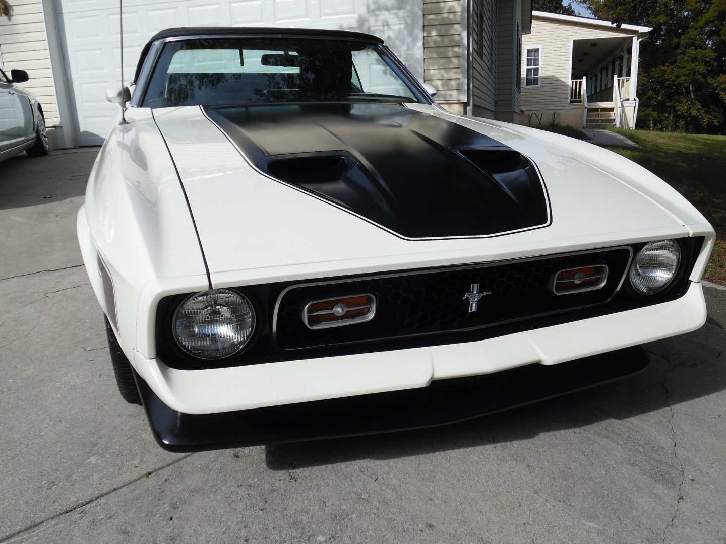 8th Image of a 1972 FORD MUSTANG