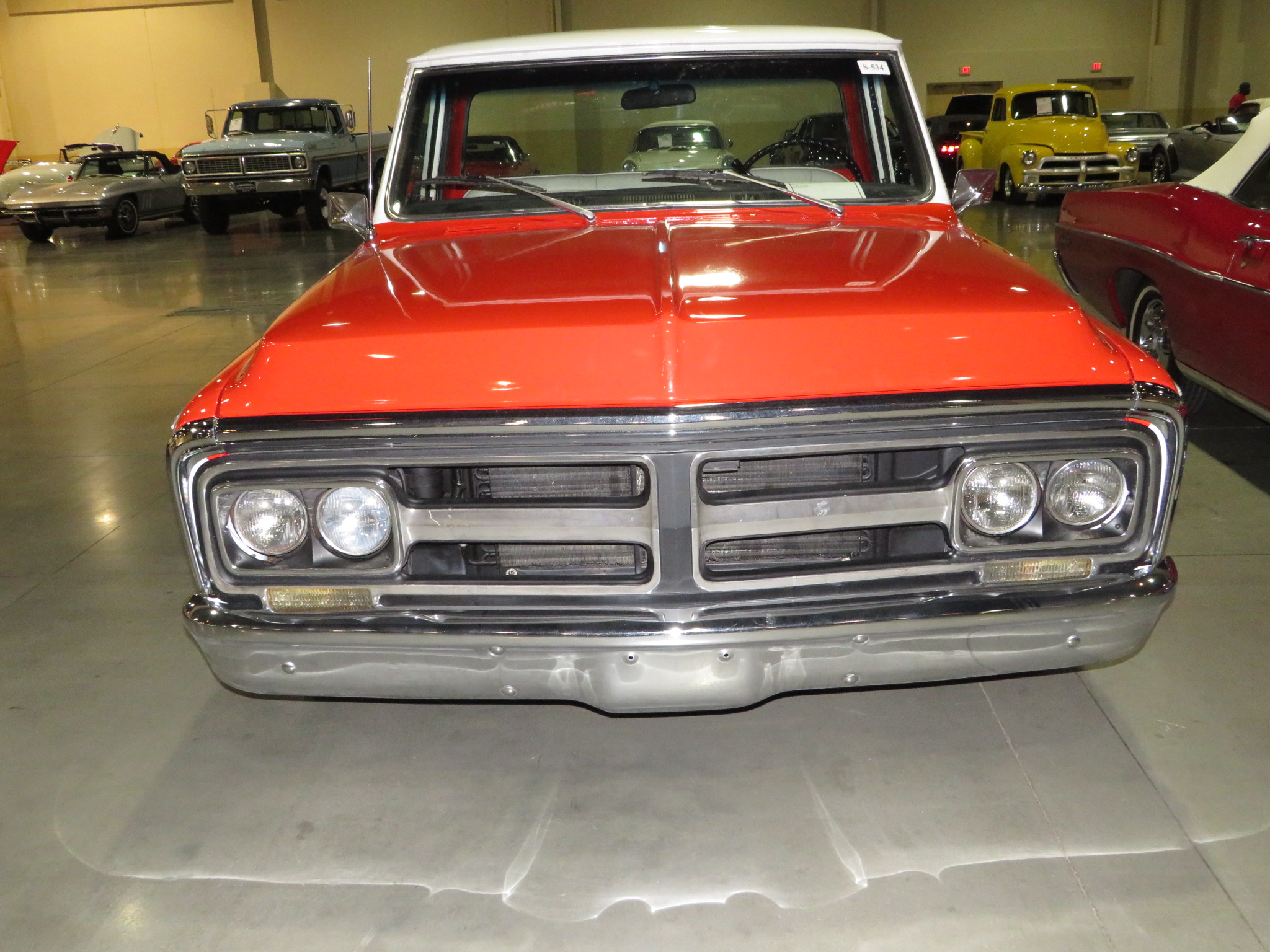 5th Image of a 1972 GMC TRUCK C10