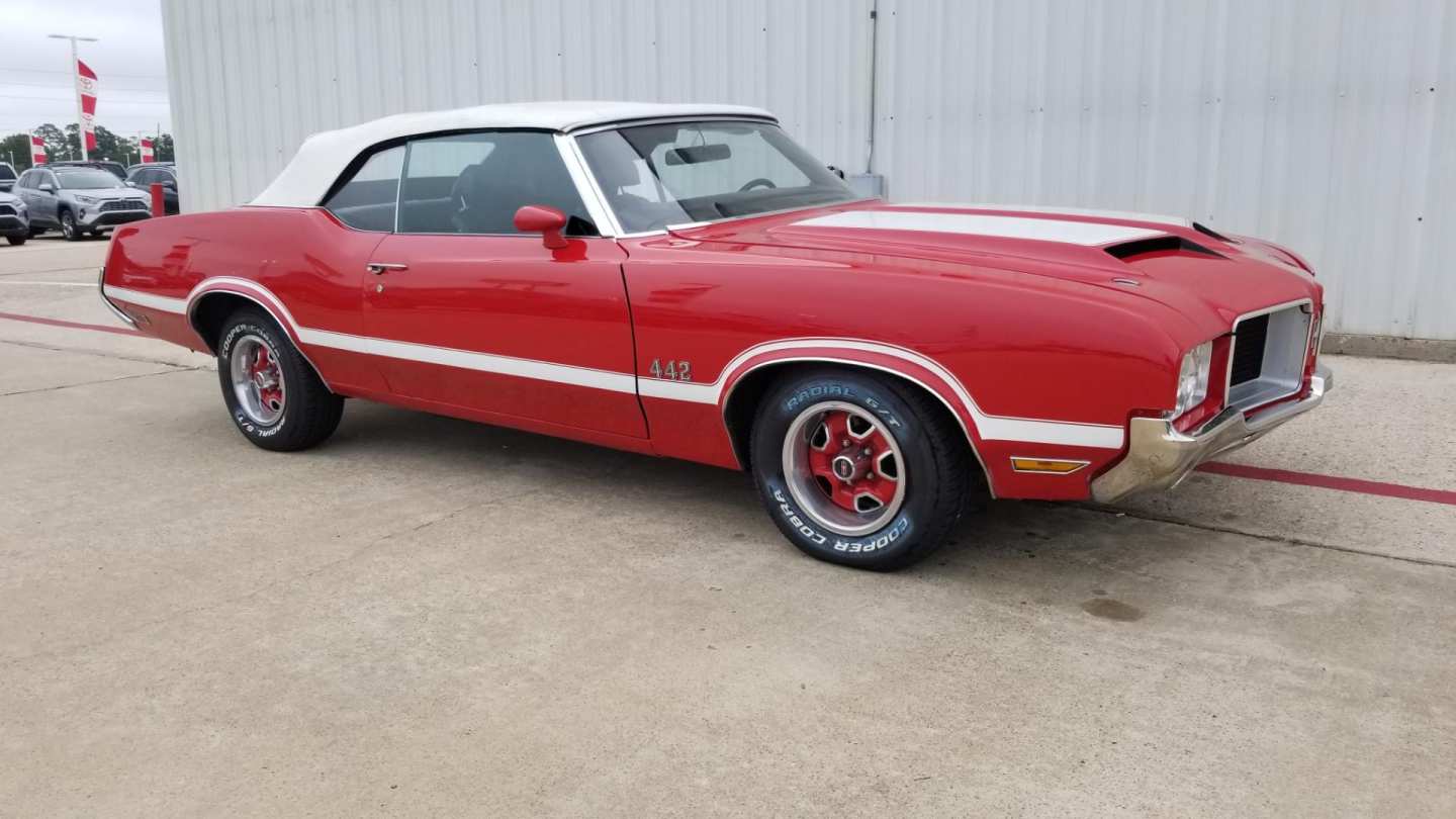 0th Image of a 1971 OLDSMOBILE CUTLASS 442