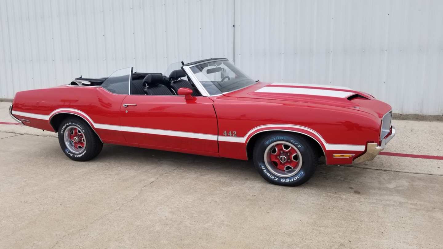 1st Image of a 1971 OLDSMOBILE CUTLASS 442