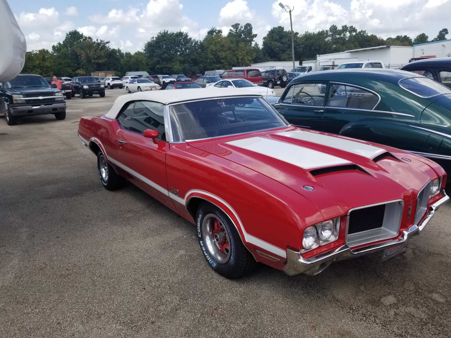 3rd Image of a 1971 OLDSMOBILE CUTLASS 442