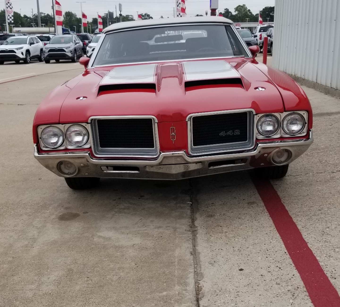 5th Image of a 1971 OLDSMOBILE CUTLASS 442