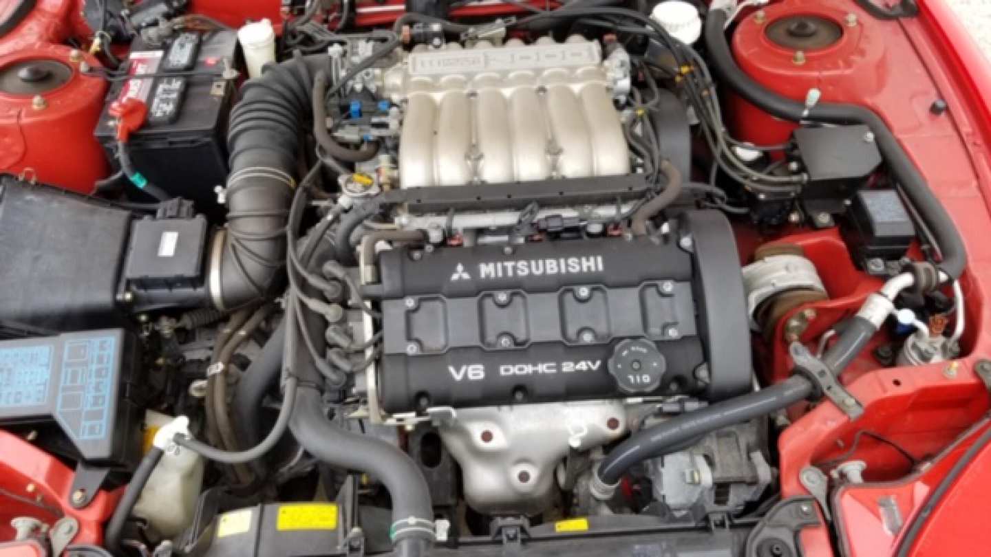 6th Image of a 1996 MITSUBISHI 3000GT