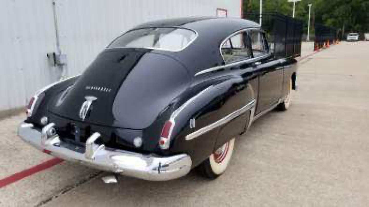 2nd Image of a 1949 OLDSMOBILE FASTBACK 88