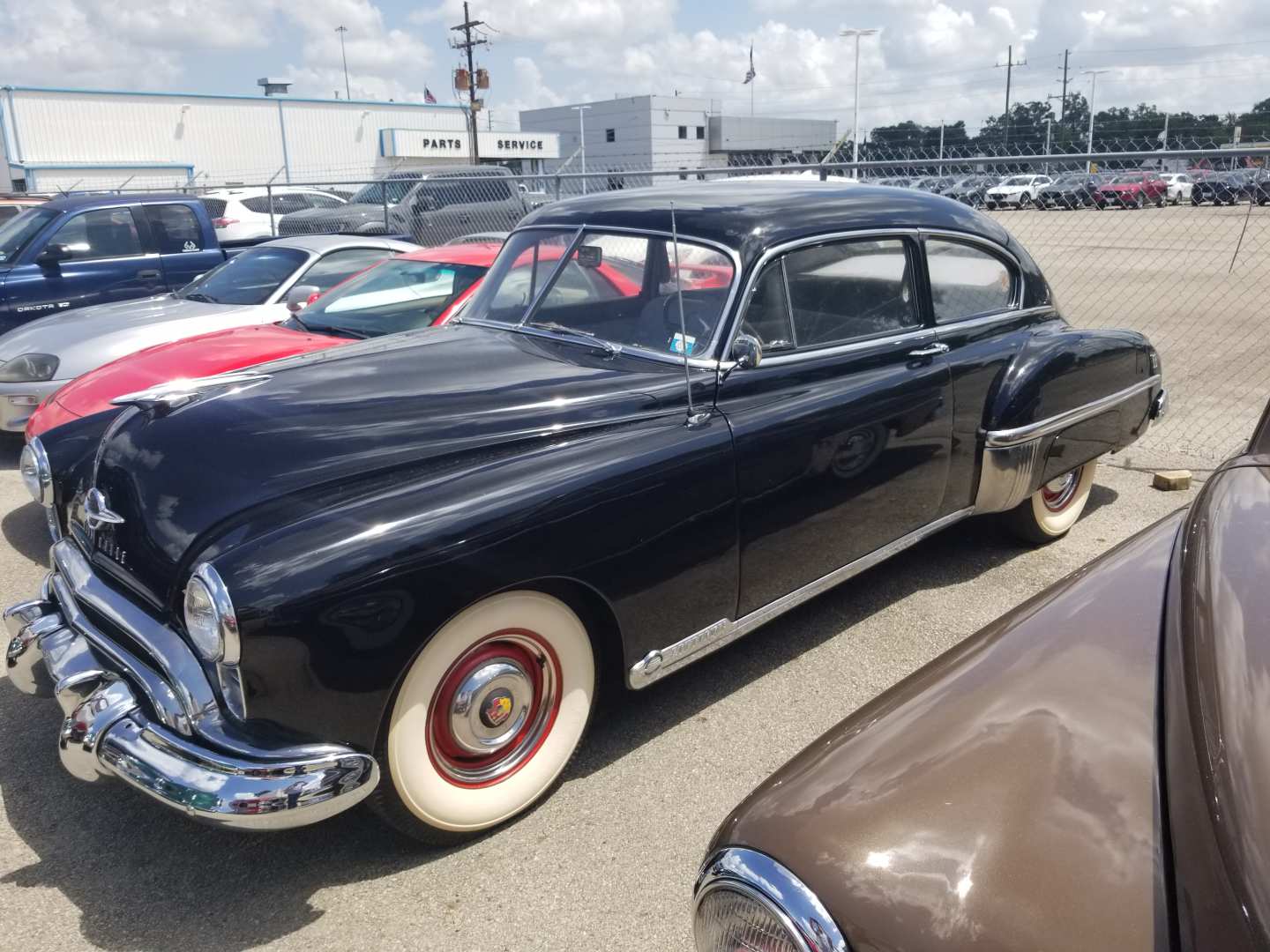3rd Image of a 1949 OLDSMOBILE FASTBACK 88