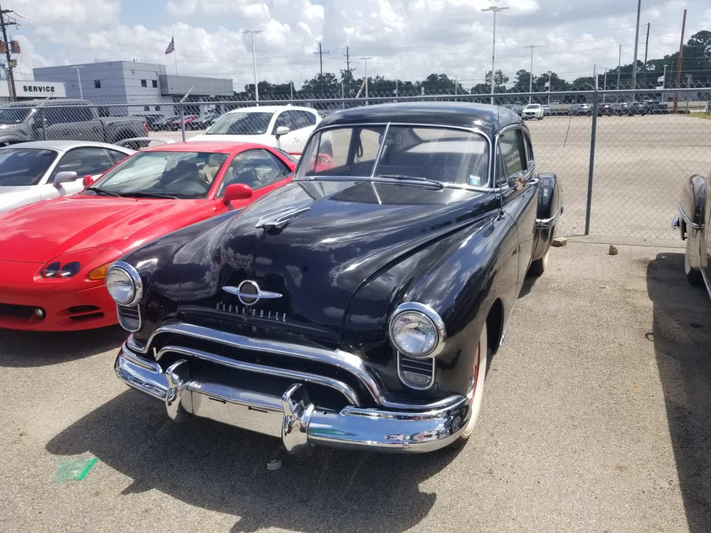 4th Image of a 1949 OLDSMOBILE FASTBACK 88