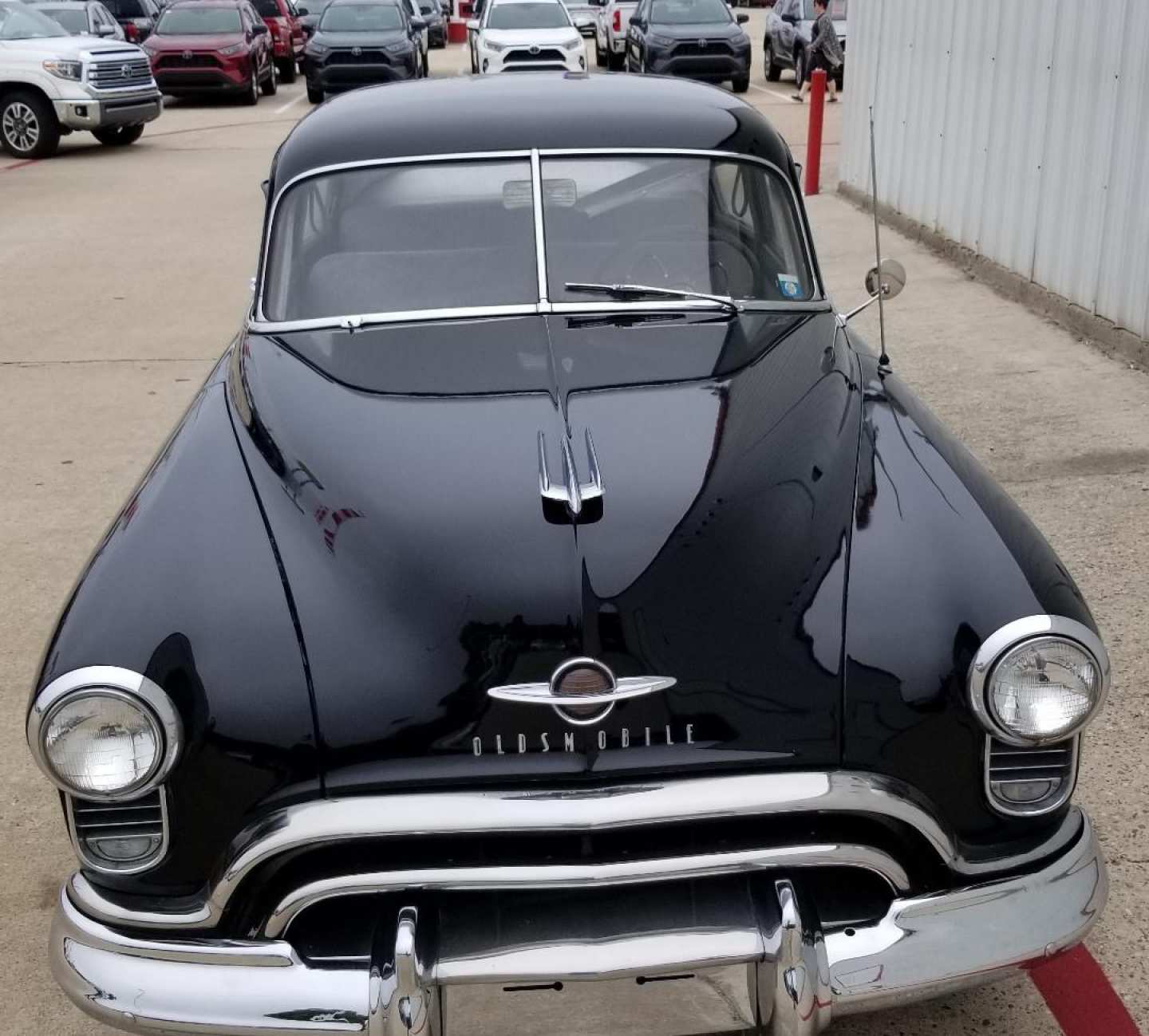 5th Image of a 1949 OLDSMOBILE FASTBACK 88