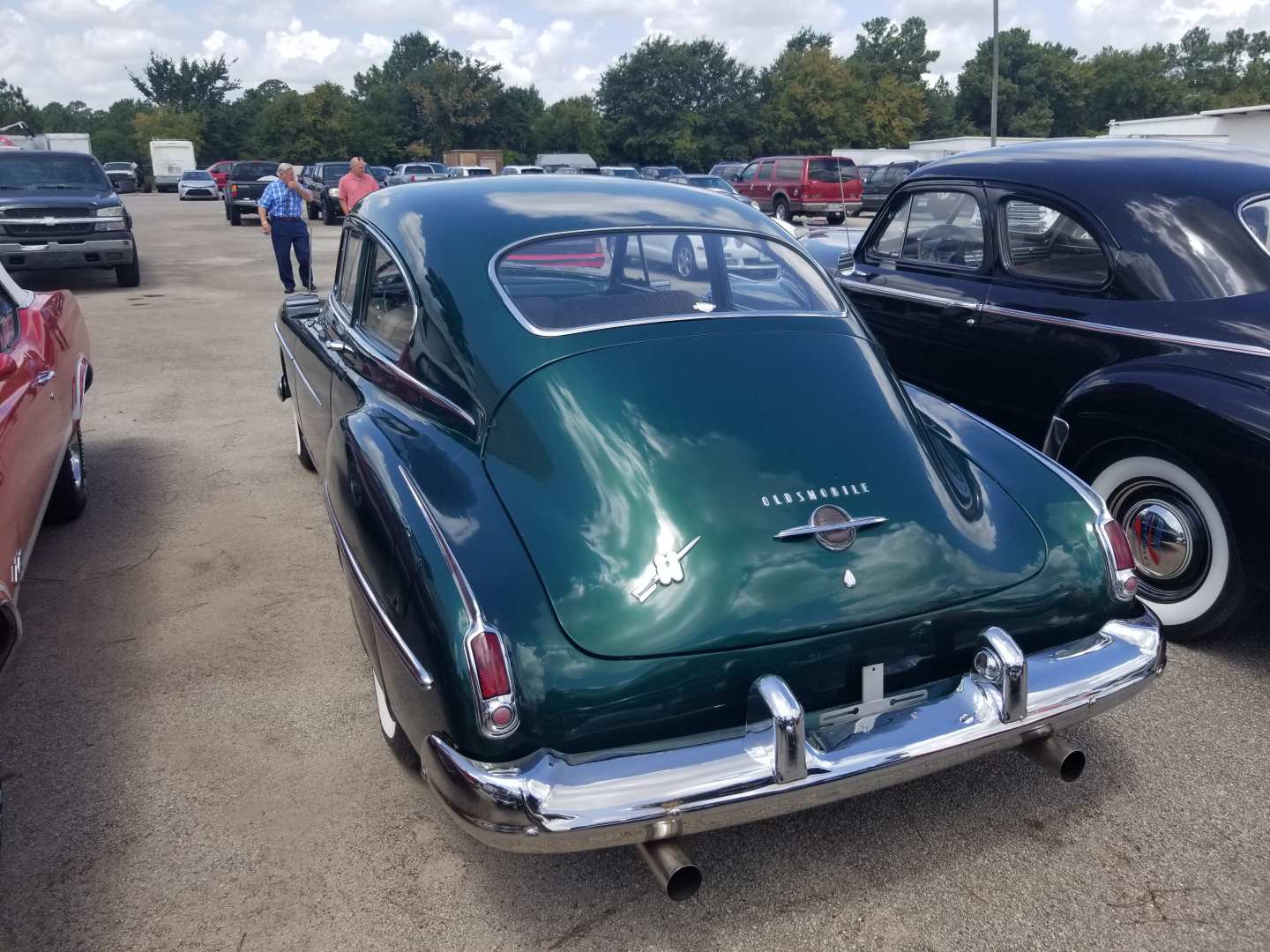 2nd Image of a 1949 OLDSMOBILE SADENETTE ROCKET 88