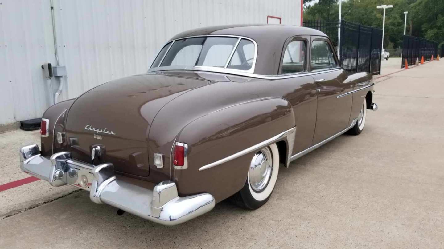 1st Image of a 1950 CHRYSLER ROYAL CLUB