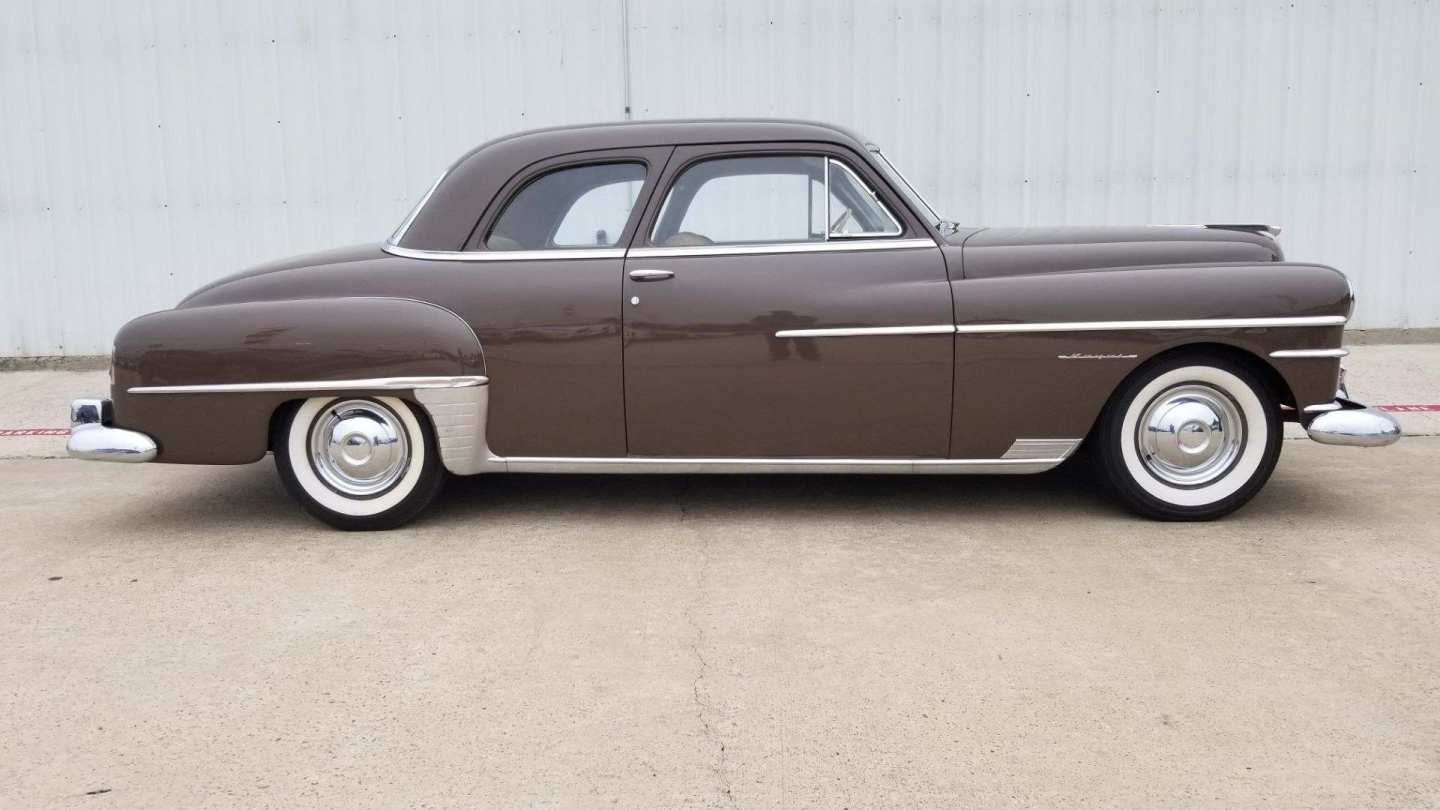 2nd Image of a 1950 CHRYSLER ROYAL CLUB